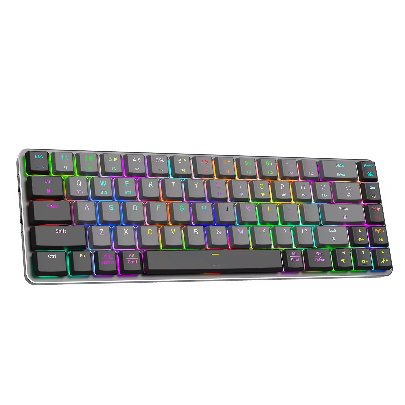 RGB Ultra-Thin 68 Keys 65% Wireless Gaming Keyboards